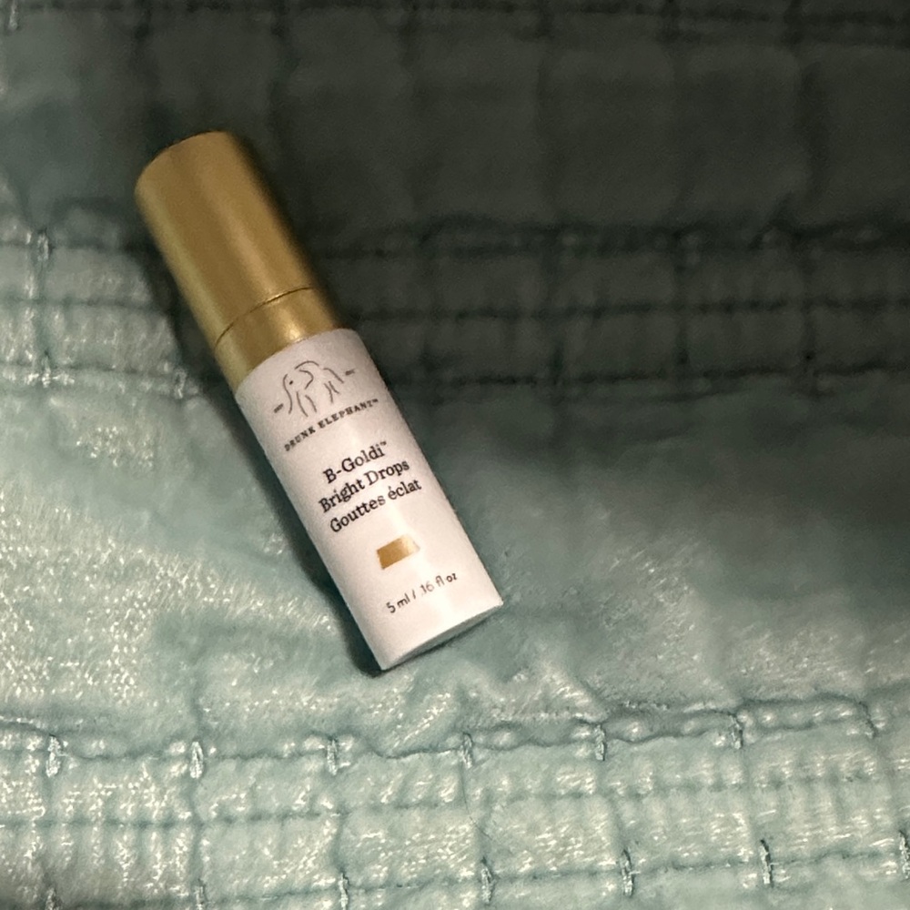 $8 Drunk Elephant B-Goldi Bright drops